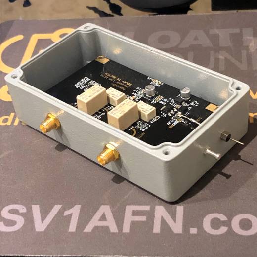 PGA103+ LNA 20 MHZ 1.2 GHZ Ultra Low Noise Preamp with RF Relays