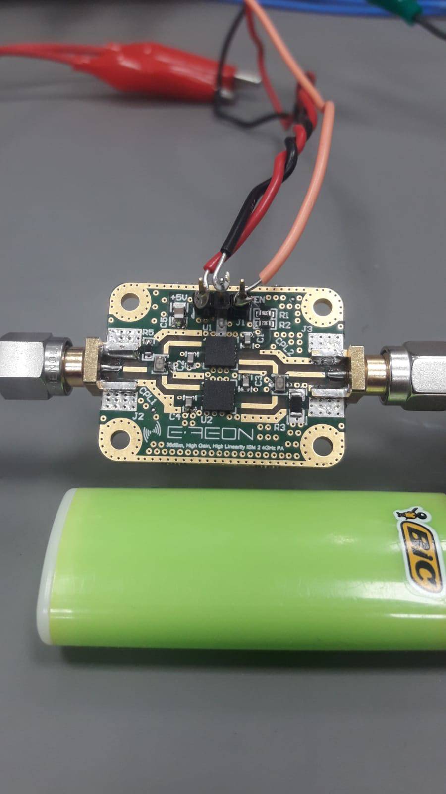 2.4 2.5 GHZ ISM RF Power Amplifier 2 W