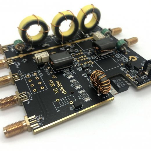 LNA preamp HF