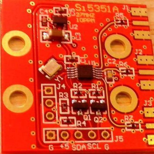 Si5351A Clock Generator Module