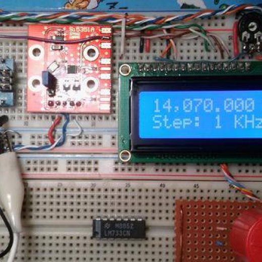 Si5351A Clock Generator Module